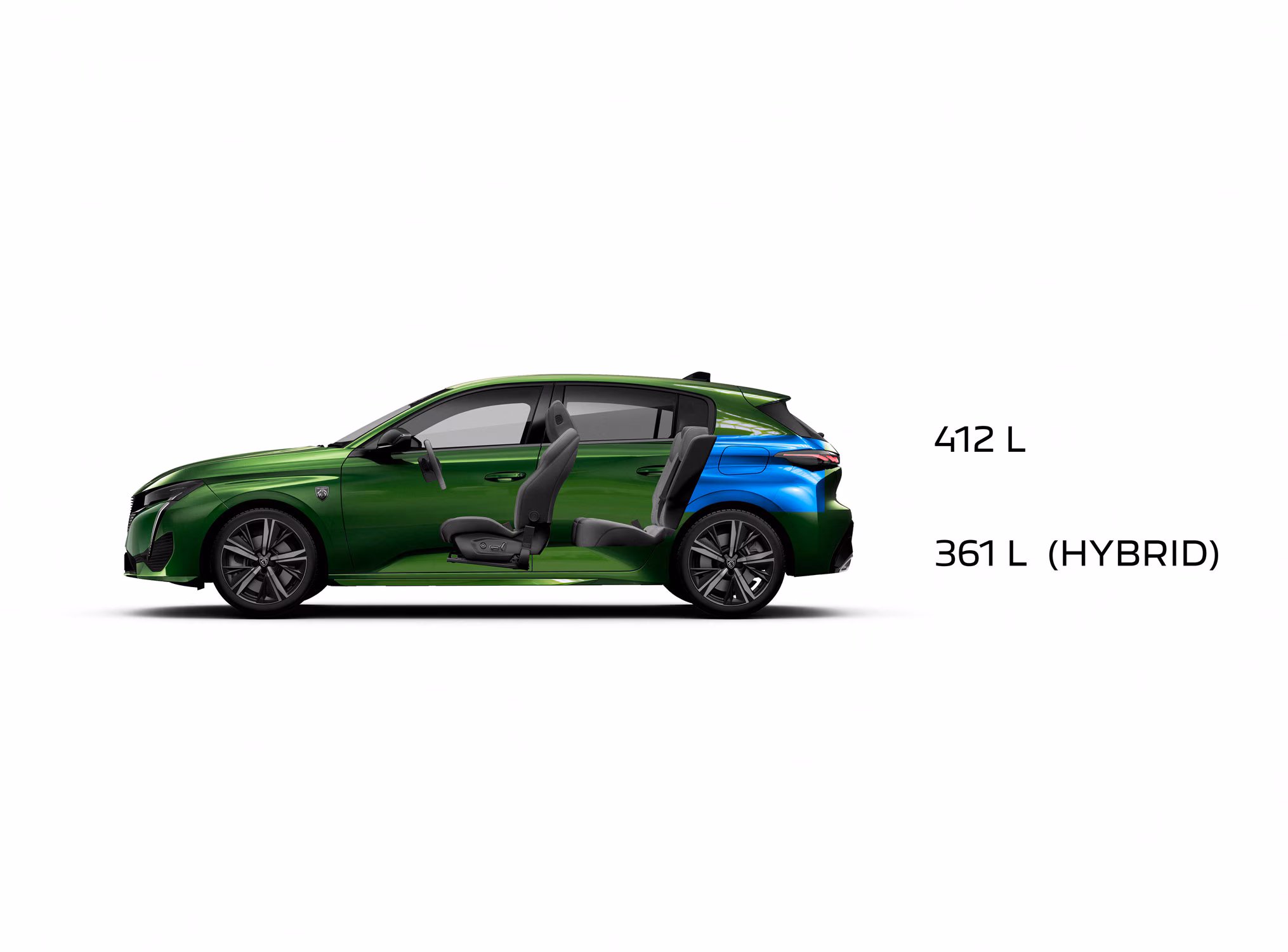 2030 Peugeot 308phev 2103tech C