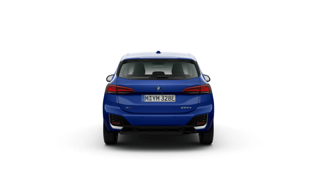 Bmw Serije 2 Active Tourer Back Photo