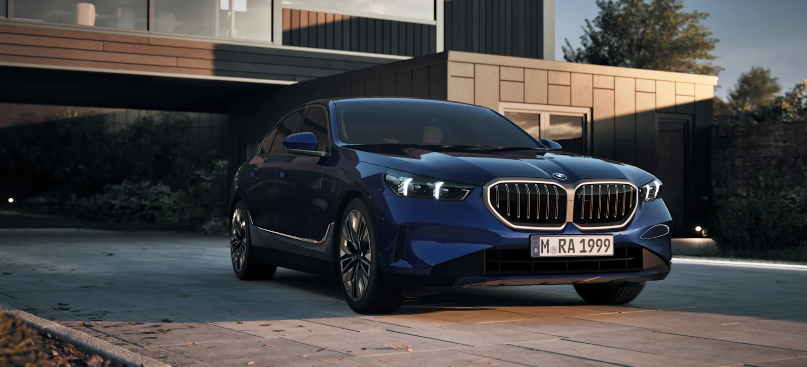 Bmw Serije 5 Sedan Hero