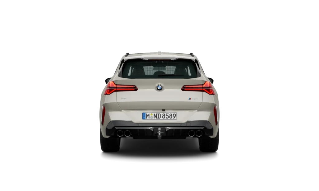 Bmw X3 M Back