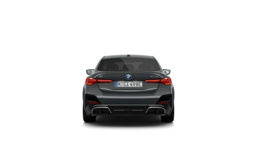 Bmw I4 Back