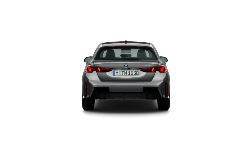 Bmw Series 1 Back