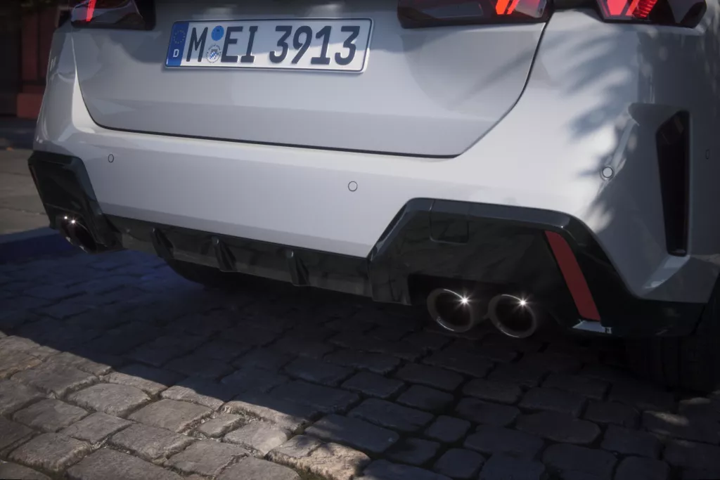 F74 Mp Exterior M Exhaust System Fb