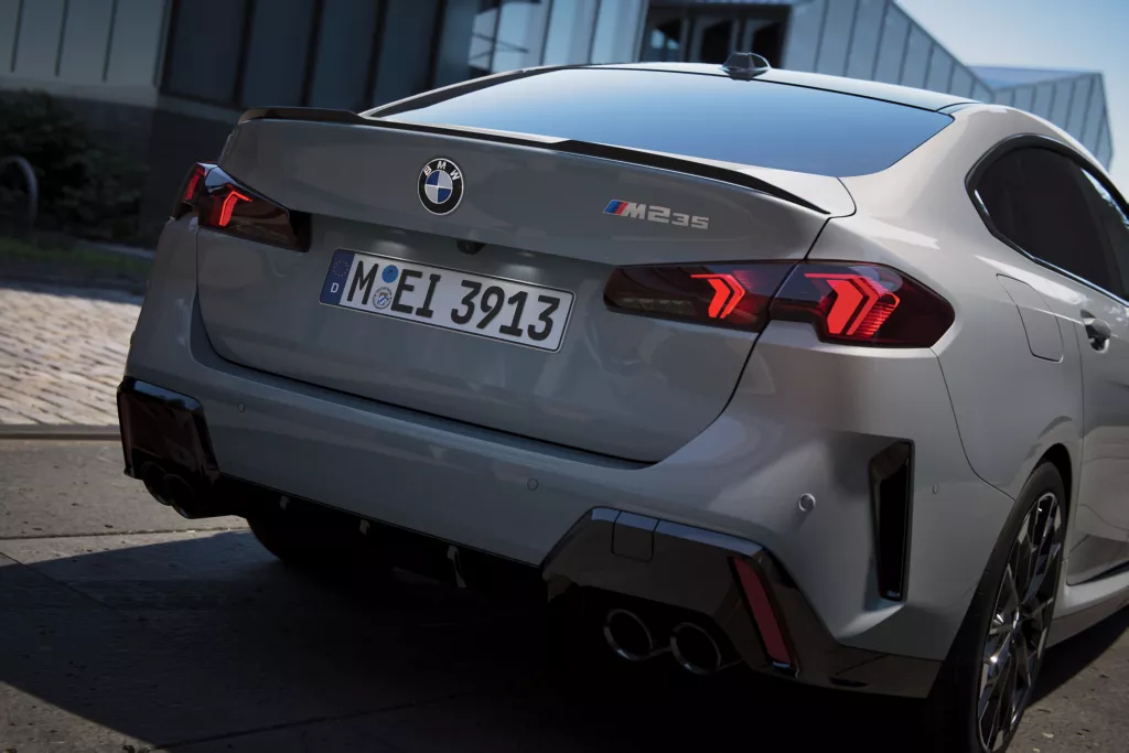 F74 Mp Exterior M Rear Spoiler Fb Ssv