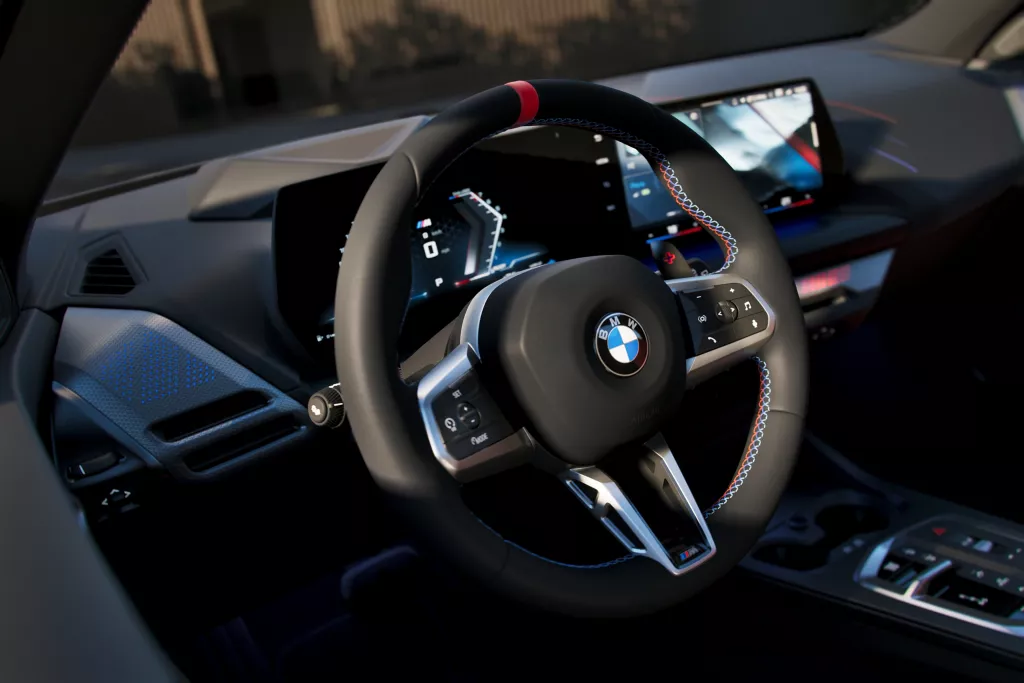 F74 Mp Interior M Leather Steeringwheel Fb