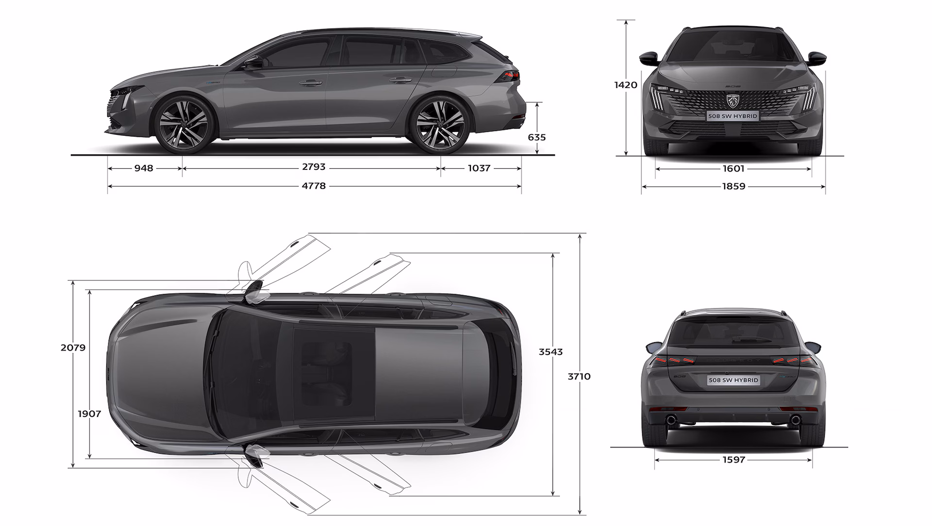 Peugeot 508swhybrid 2302tech A Desktop
