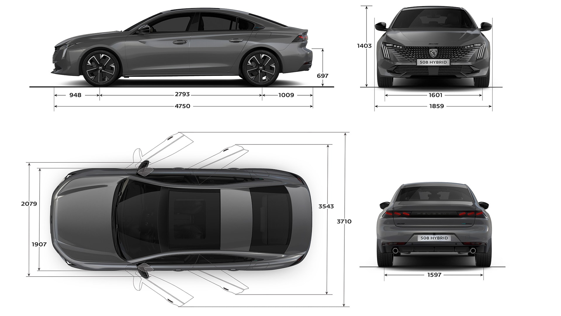 Peugeot 508 Gt 2302tech A Desktop