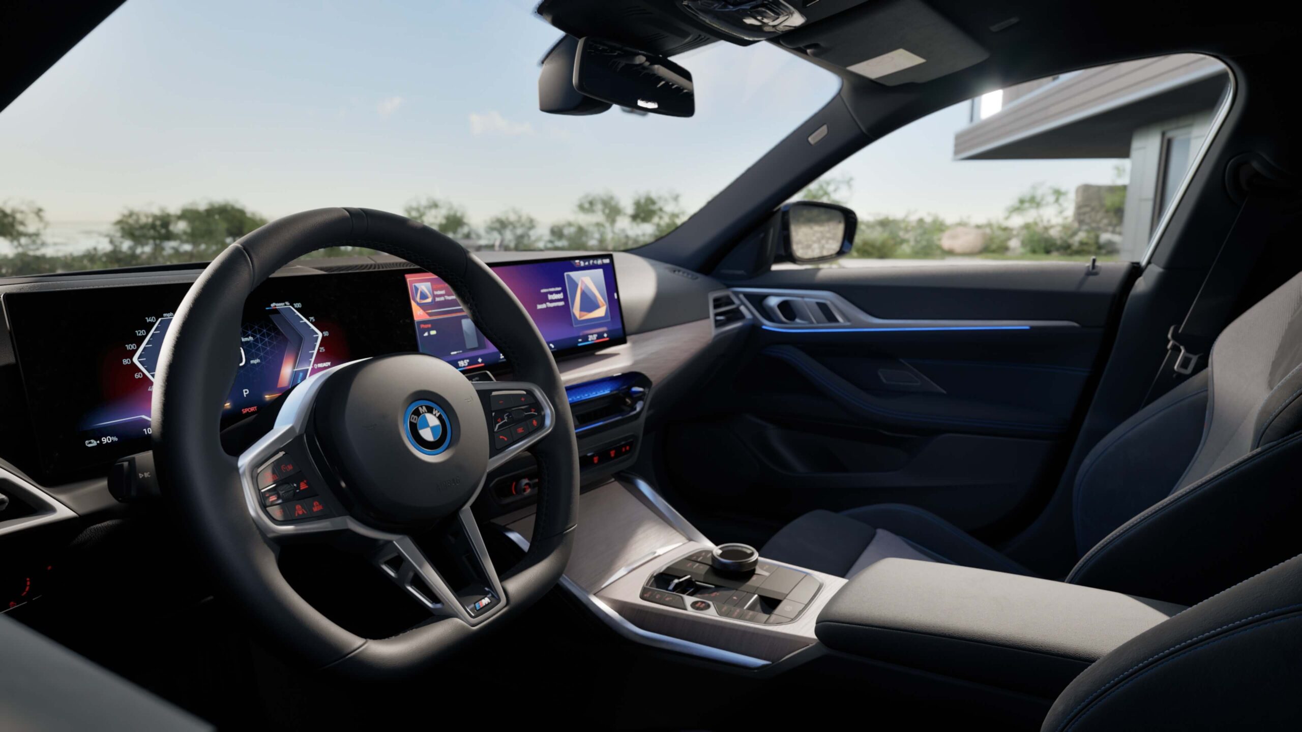 Bmw I4 Gran Coupe 8