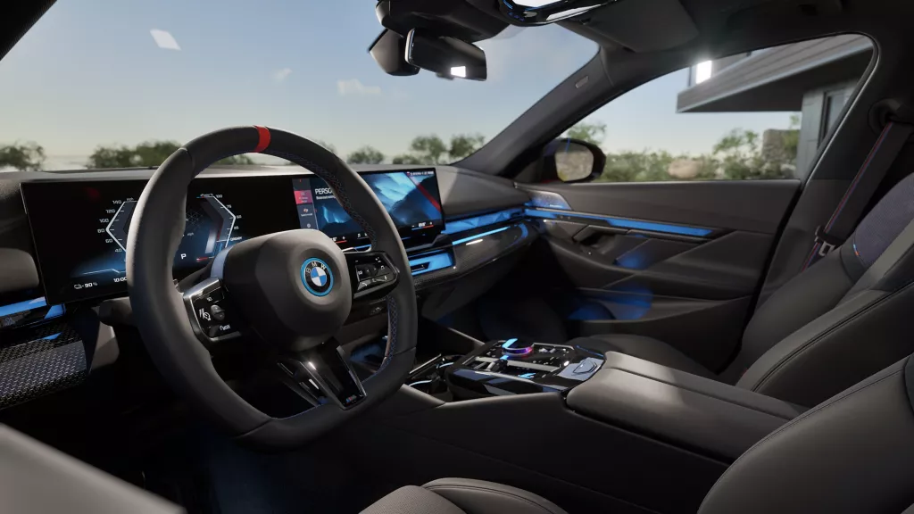 Bmw I5 M60 Xdrive 12