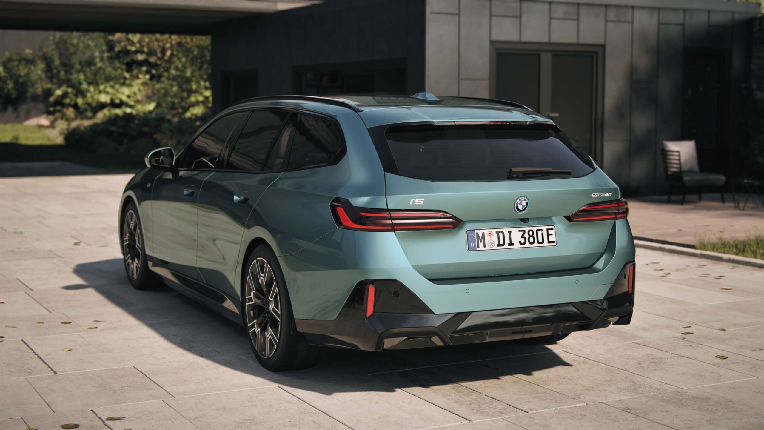 Bmw I5 Touring 14