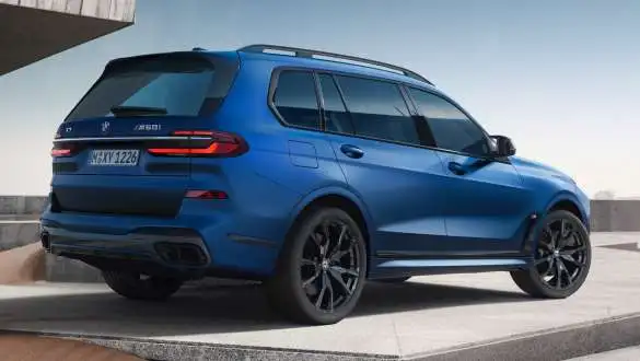 Bmw X7 M60i Xdrive 25