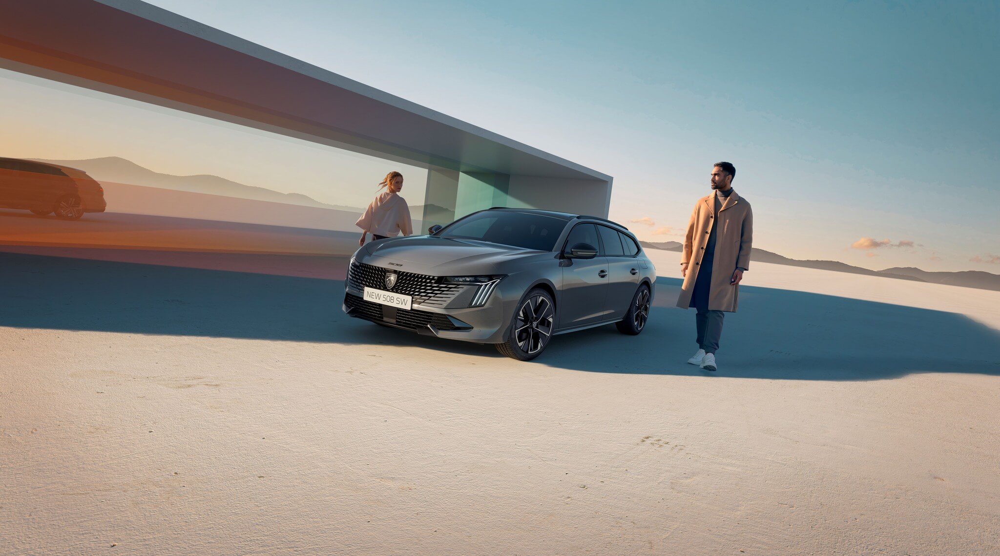 Peugeot 508sw Hero