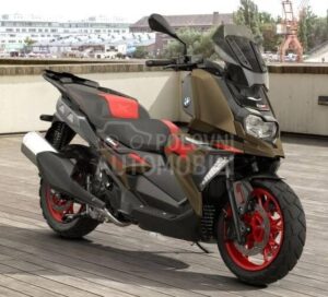 BMW C 400 X