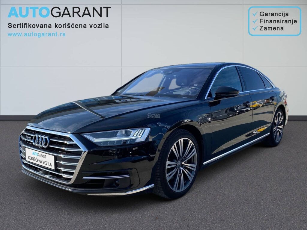 Audi A8 50 TDI  HYBRID