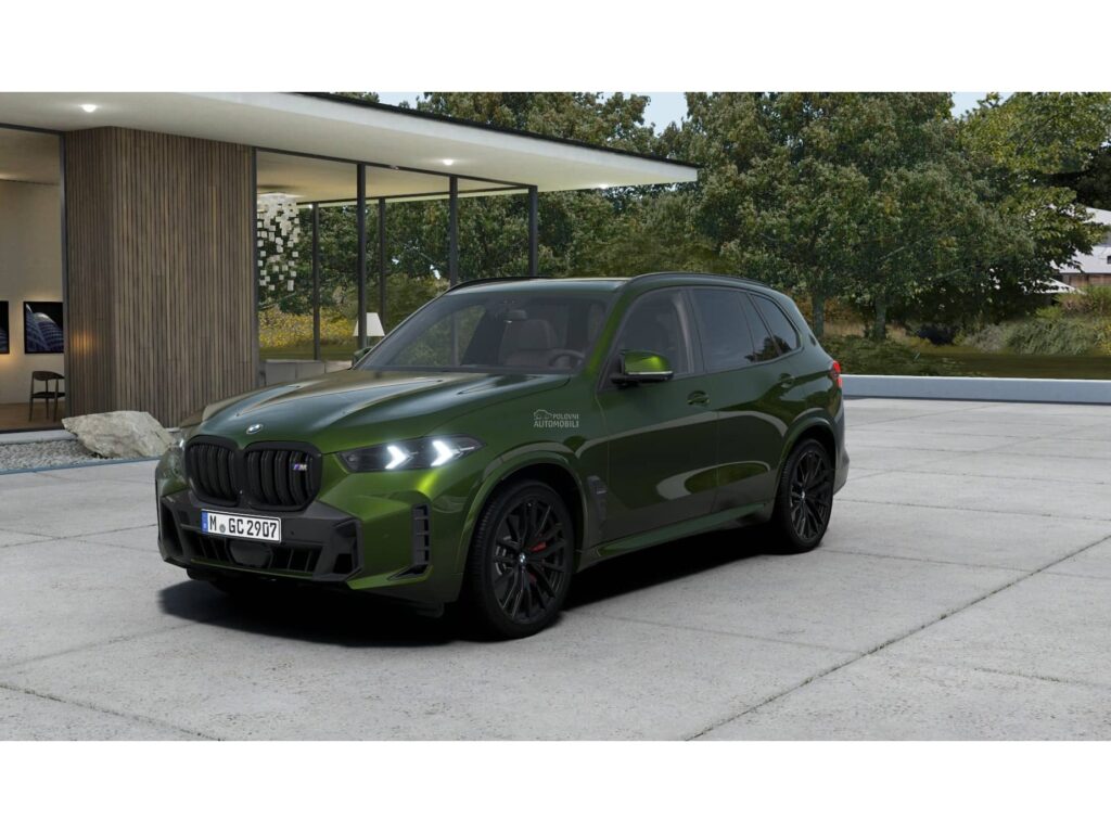 BMW X5 M60i xDrive Individ.