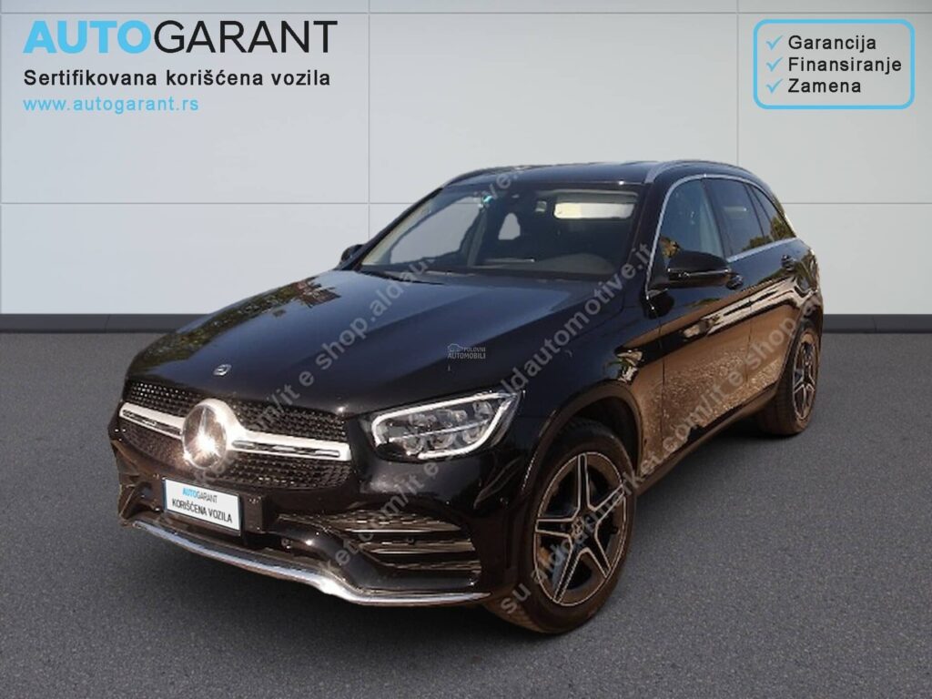 Mercedes Benz GLC 220 D 4MATIC A/T