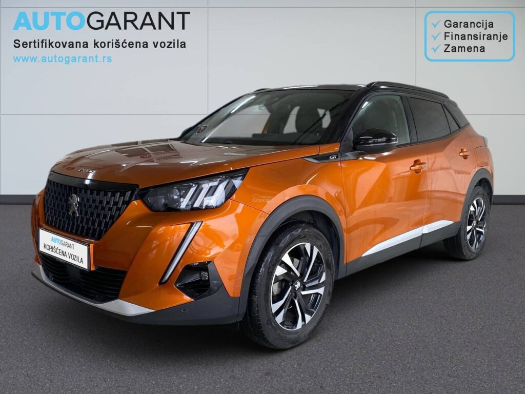 Peugeot 2008 GT 1.2 PURETECH A/T
