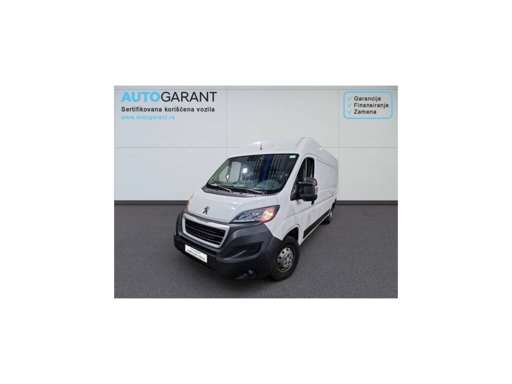 Peugeot Boxer L3H2 2.2HDI ASPHALT