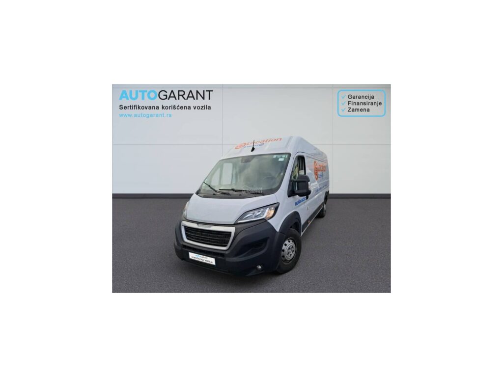 Peugeot Boxer L4H2 2.2HDI ASPHALT