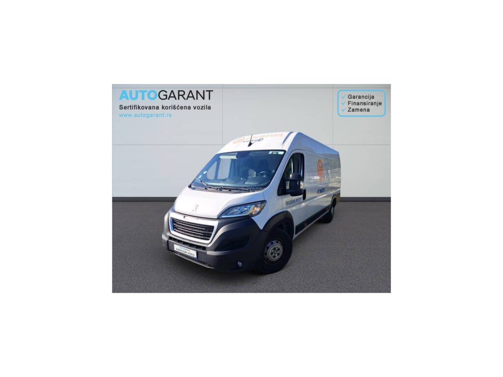 Peugeot Boxer L4H2 2.2HDI ASPHALT