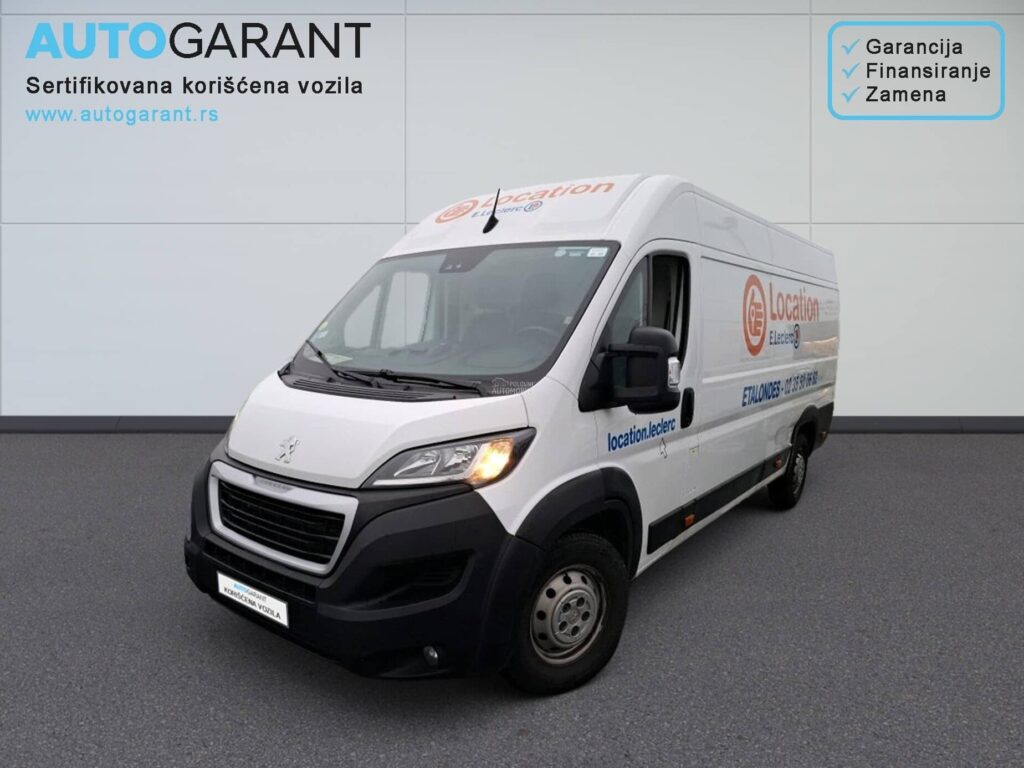 Peugeot Boxer L4H2 2.2HDI ASPHALT
