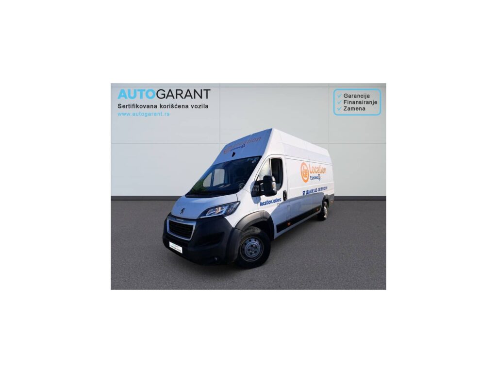 Peugeot Boxer L4H3 2.2HDI ASPHALT