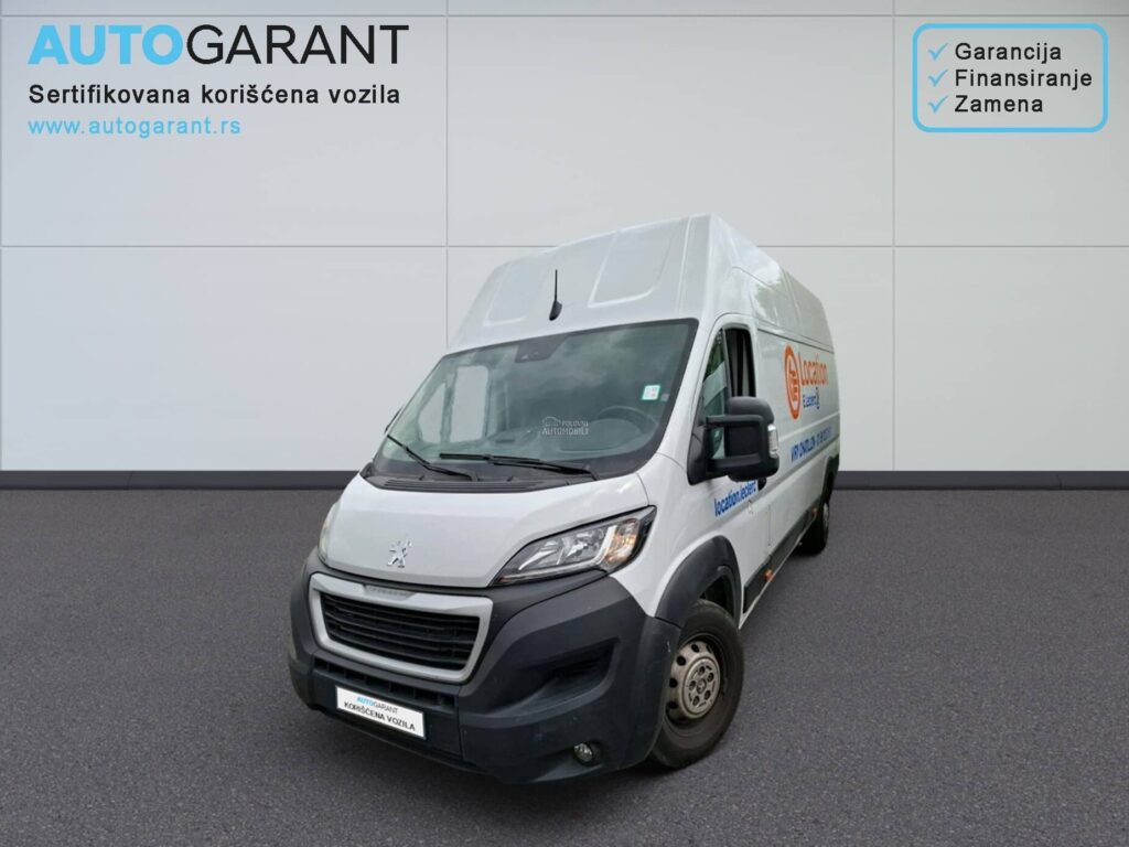 Peugeot Boxer L4H3 2.2HDI MAXI