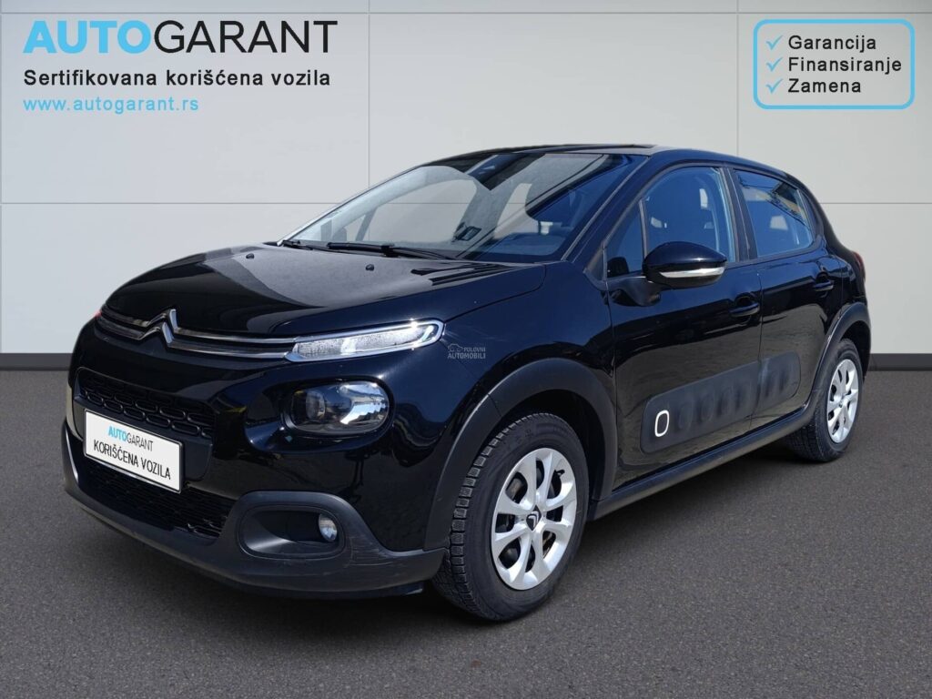 Citroen C3 1.6 BLUE HDI