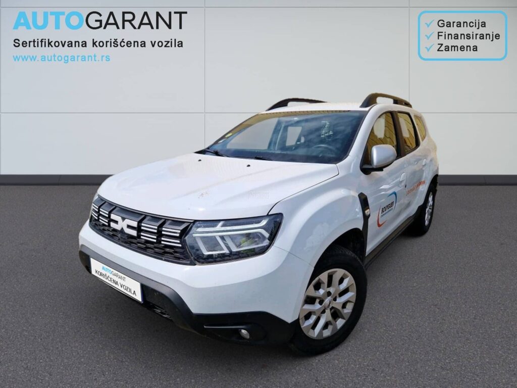 Dacia Duster 1.5 BLUE dCi 4×4