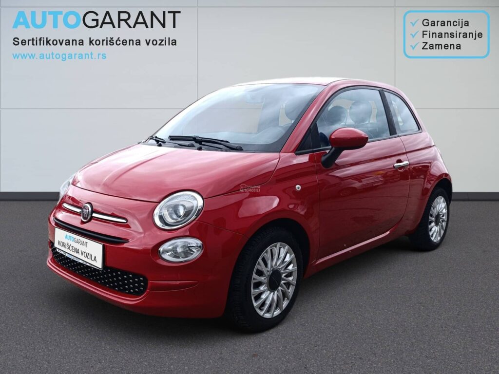 Fiat 500 1.0 Hibrid