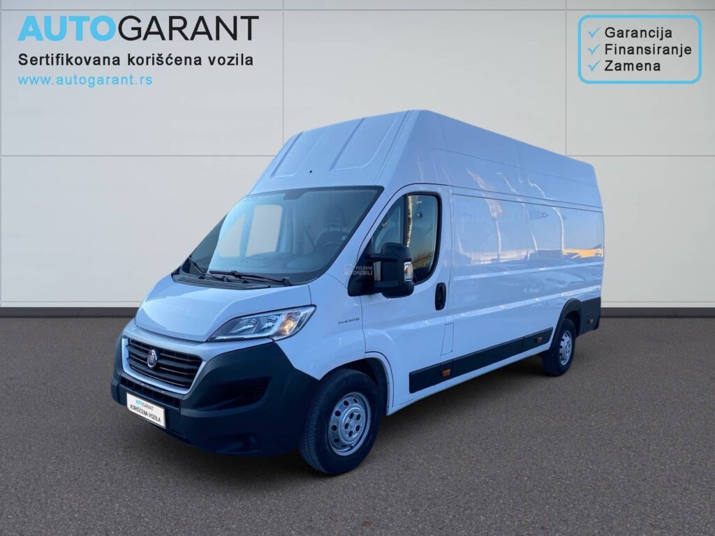 Fiat Ducato L4H3 2,3 MJTD