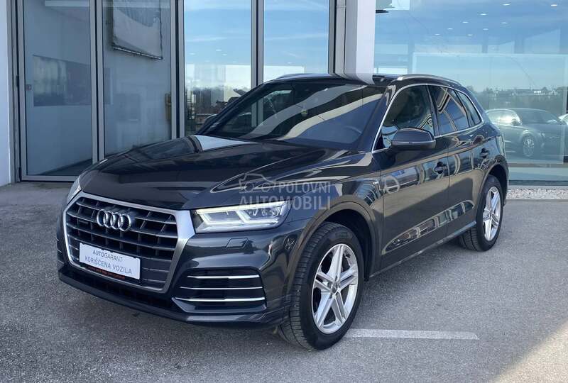 Audi Q5 40TDI QUATTRO S TRON