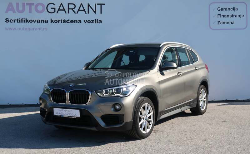 BMW X1 SDRIVE 16D