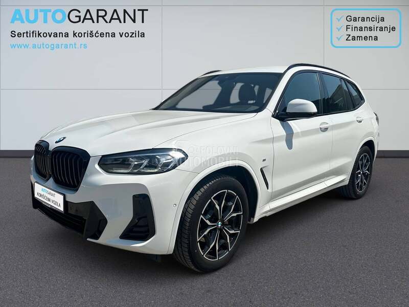 BMW X3 XDRIVE 20D FIX CENA