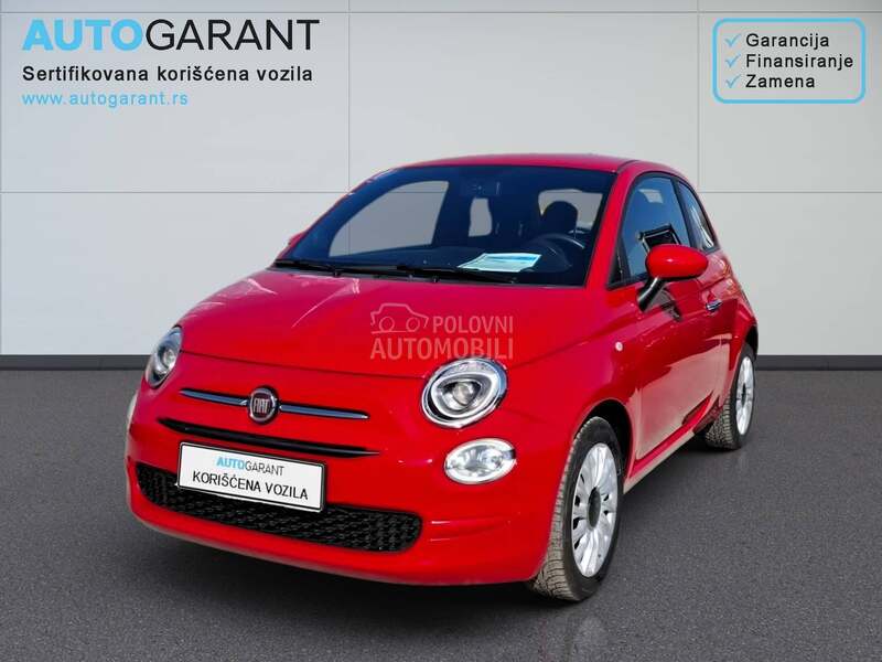 Fiat 500 1.0 HYBRID