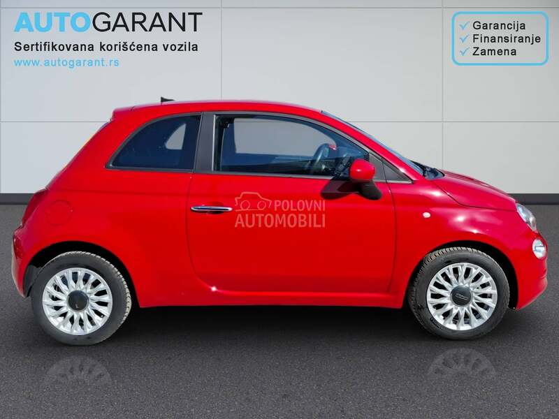 Fiat 500 1.0 HYBRID