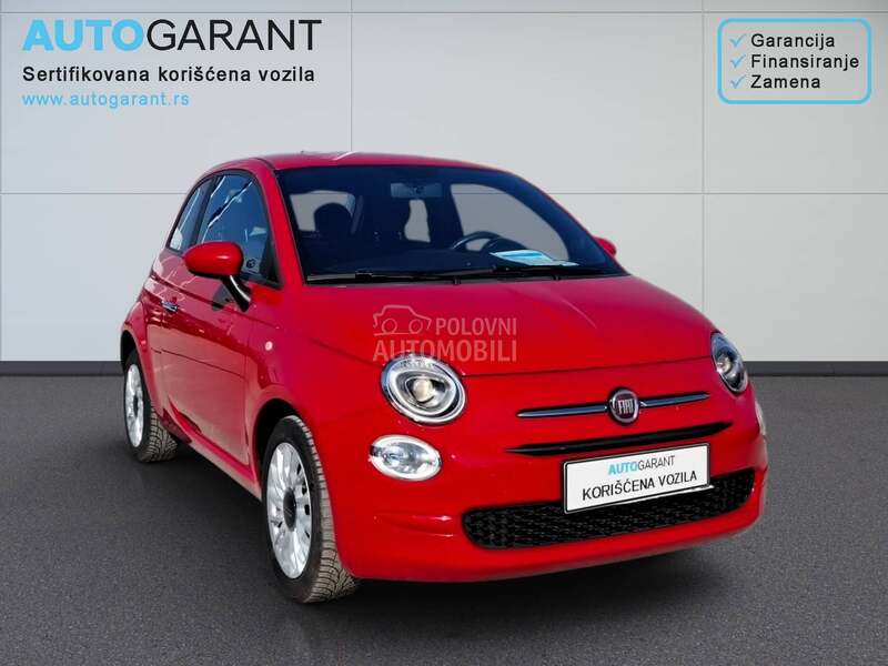 Fiat 500 1.0 HYBRID