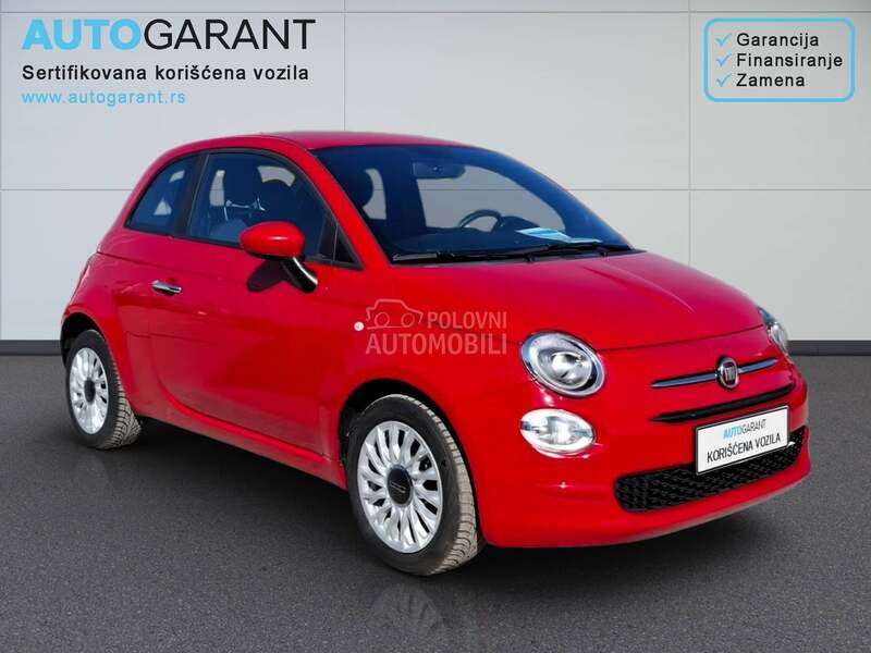 Fiat 500 1.0 HYBRID