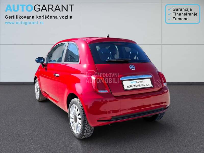 Fiat 500 1.0 HYBRID