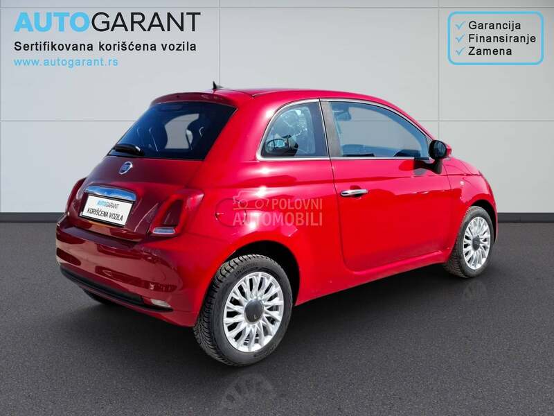 Fiat 500 1.0 HYBRID