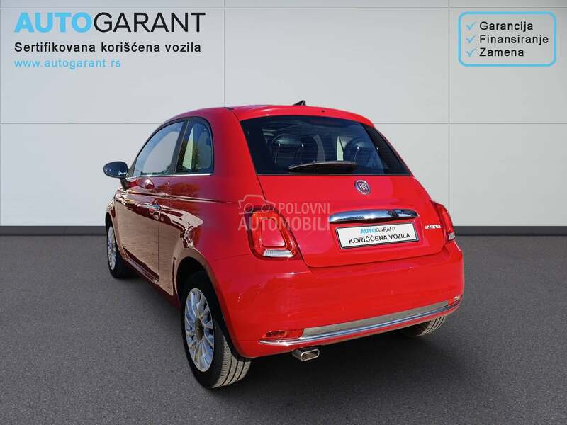 Fiat 500 1.0 HYBRID DOLCEVITA
