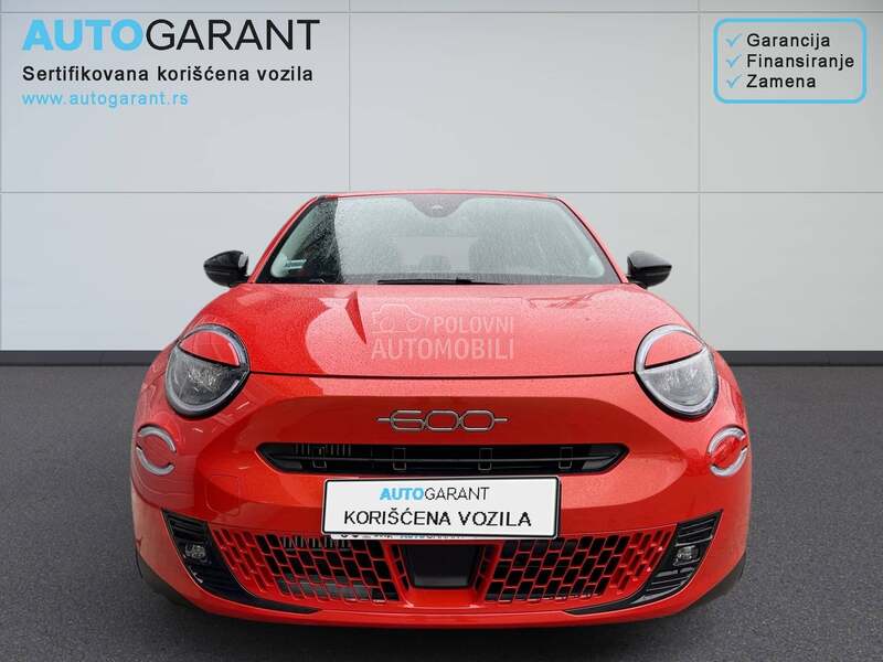 Fiat 600 136 PAKET 1