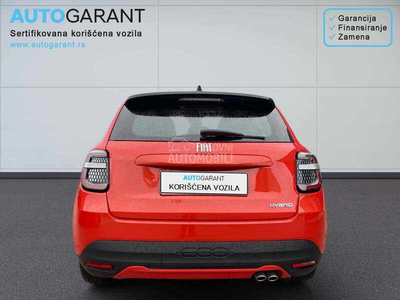 Fiat 600 136 PAKET 1