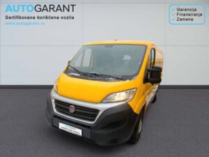 Fiat Ducato L2H1 CNG