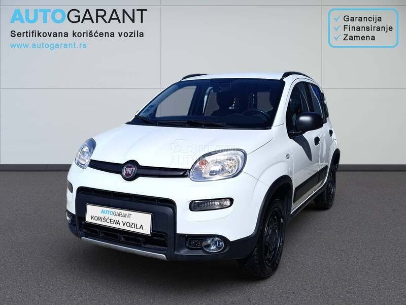 Fiat Panda 0.9 4×4