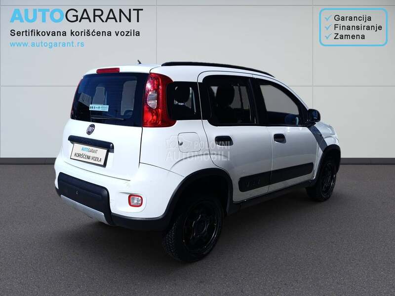 Fiat Panda 0.9 4×4