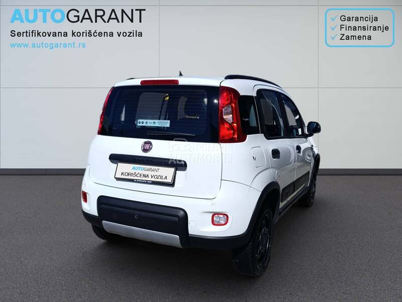 Fiat Panda 0.9 4×4