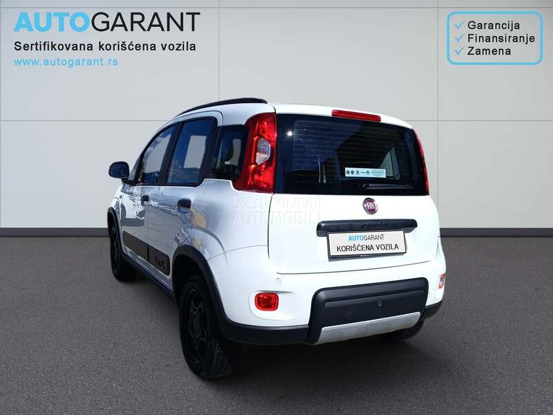 Fiat Panda 0.9 4×4