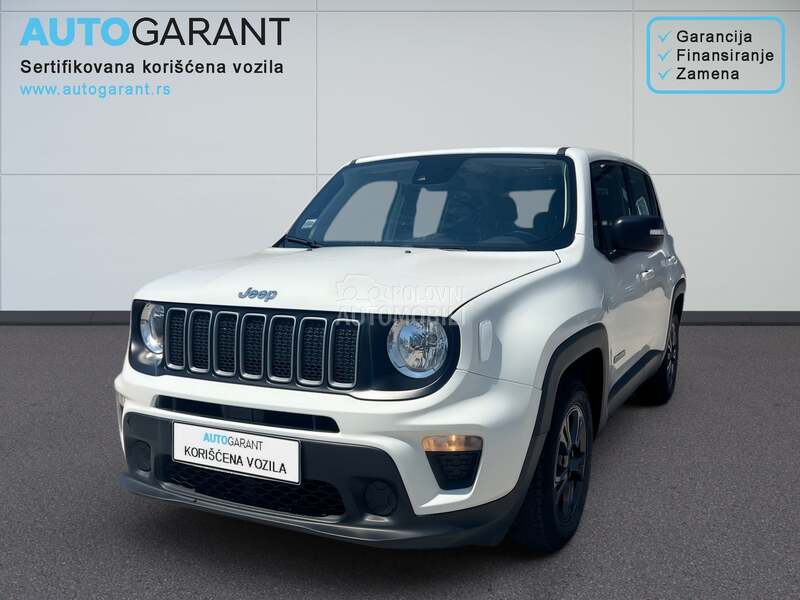 Jeep Renegade LONGITUDE