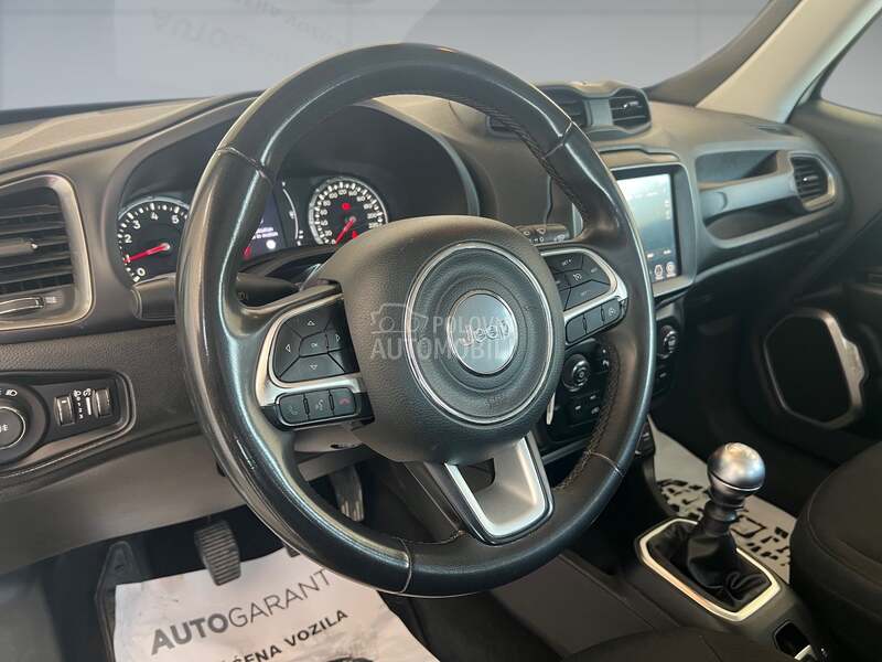 Jeep Renegade LONGITUDE